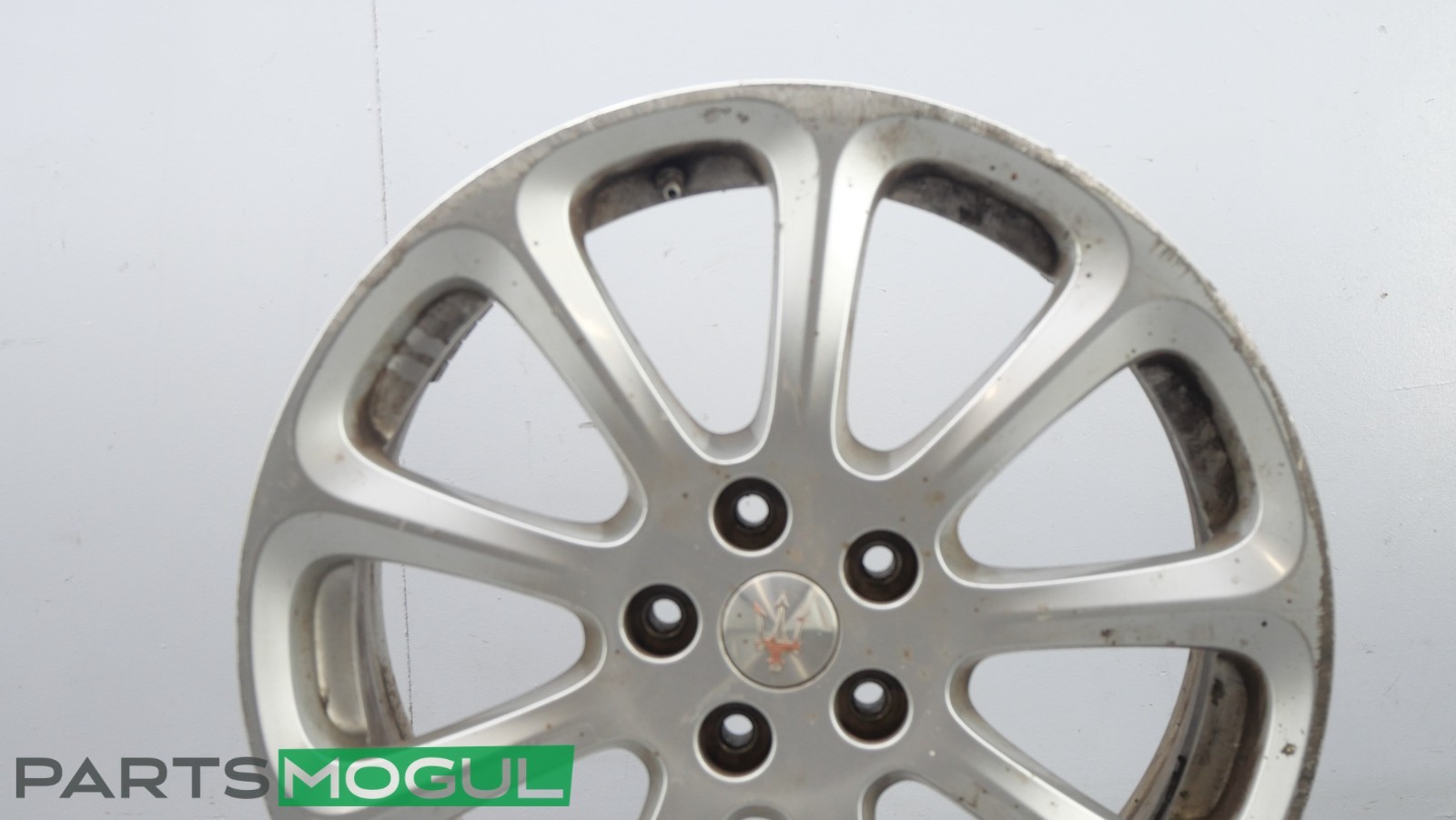 2005-2012 Maserati Quattroporte M139 8.5X19 19" Front Wheel Rim 82380701 OEM