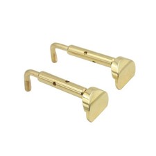 Pack Of 2 Violin Fiddle Chin Rest Screws For 3/4 4/4 Size