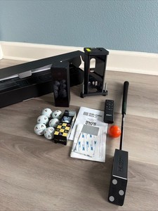 Square Golf Launch Monitor and Protective Case