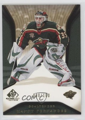 2006-07 SP Game Used Edition Gold 80/100 Manny Fernandez #50 4p5