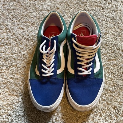 VANS Old Skool Yacht Club Low Men s 8.5 90s Dazed Preppy Retro Court
