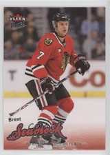 2008-09 Fleer Ultra Brent Seabrook #120 e0v