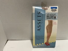Assets by Sara Blakely SPANX Shaping High-Waist, Pantyhose Nude NEW ~ Size 4