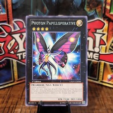 Yu-Gi-Oh! Photon Papilloperative 1st Edition GAOV-EN044 Rare Near Mint NM
