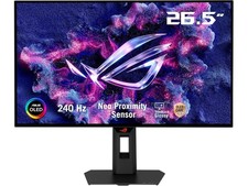 ASUS ROG Strix 27'' OLED Gaming Monitor (XG27AQDMGR) - 27-inch (26.5-inch viewab