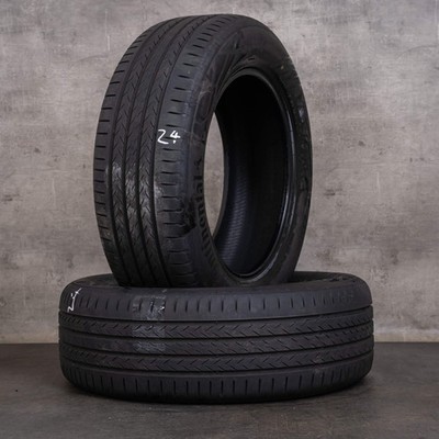 2x 235/60 R18 103W Continental EcoContact 6Q MO DOT 0823 5,5 mm Sommerreifen