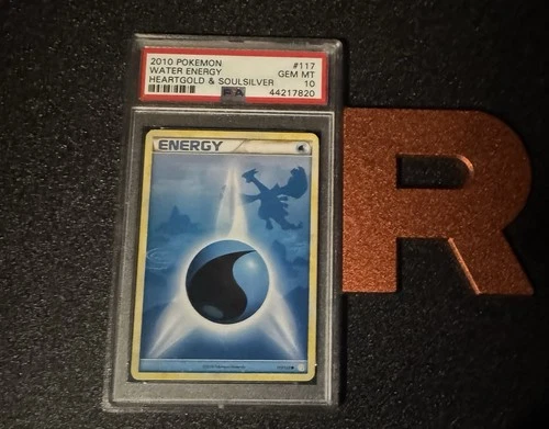 POKEMON PSA 10 GEM MINT LUGIA WATER ENERGY 117/123 HEARTGOLD SOULSILVER HGSS