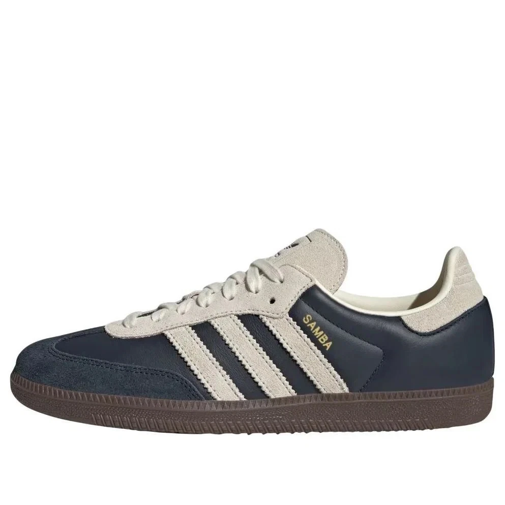 adidas Samba OG White Navy | eBay