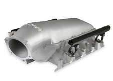 Holley 300-679 Modular Lo-ram Efi Intake Manifold Gm Ls3l92 - Satin Finish Holley 300-679 Modular Lo-ram Efi Intake Manifold Gm Ls3l92 - Satin Finish