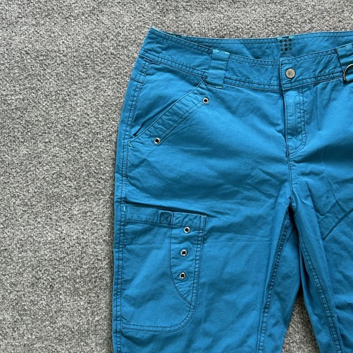 Title Nine Brash Shorts Womens XL Stretch Utility Pockets Athletic Running - Picture 3 of 11