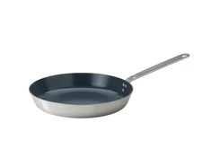 HEMKOMST Frying pan, stainless steel/non-stick coating, 11 in "