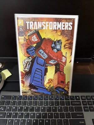 TRANSFORMERS #1 (2023 IMAGE) COVER A 1ST PRINT COMICS NM DANIEL WARREN JOHNSON