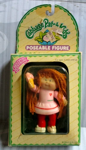 Vintage 1984/85 Cabbage Patch Kids Poseable Figure in Box