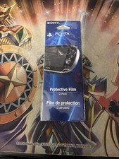 Sony PCH-ZPF1 PlayStation Vita Protective Film 2 Pack PSVITA OEM Original NEW