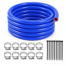 Outus Silicone Heater Hose 5/8", 10ft with Clamps