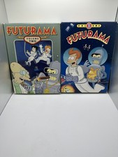 Futurama DVD Lot Volume 2 3 Complete Seasons Adult Swim Fox