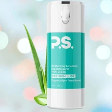 P.S. Organic Aloe + Plant Based Lube