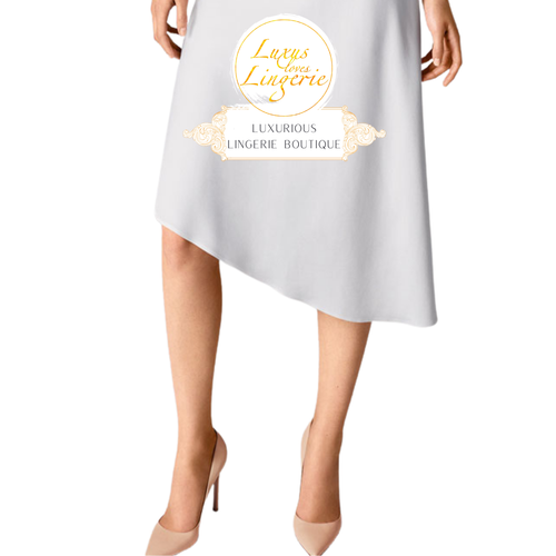 Kim Jupe By Wolford Blanc Asymmétrique Jupe Léger Fluent Blanc S - 第 2/3 張圖片