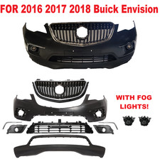 For 2016 2017 2018 Buick Envision Front Bumper Set With Fog Lamps Grills