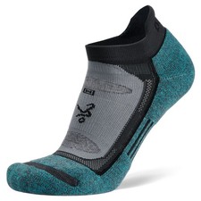 Balega Blister Resistant No Show Running Socks, Gray/Blue