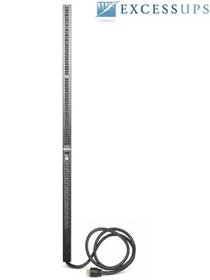 APC AP7892 Rack PDU 2G 5700W Metered 208V 3-Phase 20A, Output:(42)5-20R 120V ...