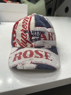 Supreme × Martine Rose キャップ Supreme Martine Rose Towel 6 Panel Cap Multicolor White FW24 100