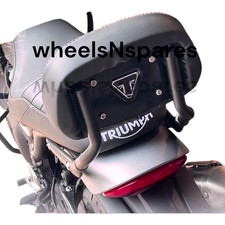 Respaldo genuino para Triumph Speed 400, Scramble 400 X y Scrambler 400XC