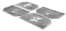 Bucket Seat Bracket Kit 71-74 Dodge Plymouth B-body
