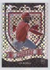 2021 Panini Chronicles Crusade Building Blocks Prizm Jo Adell #3 0nr3