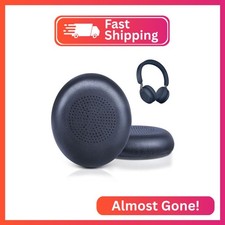 Ear Pads Replacement for Jabra Evolve2 65 40 Elite 45h On-Ear Headphones