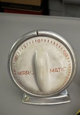 Vintage Mirro Magic Kitchen Timer | eBay