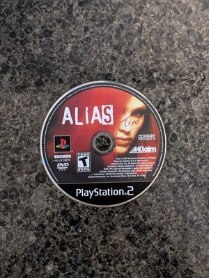 Alias PS2 Sony PlayStation 2 Disc Only