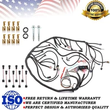 ENGINE LS SWAPS STANDALONE WIRING HARNESS W/4L60E 97-06 4.8L 5.3L 6.0L GM LS1