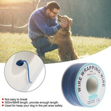 300m/984ft Electric Pet Fence Coil Wire Cables Dog Underground Wire Fencing