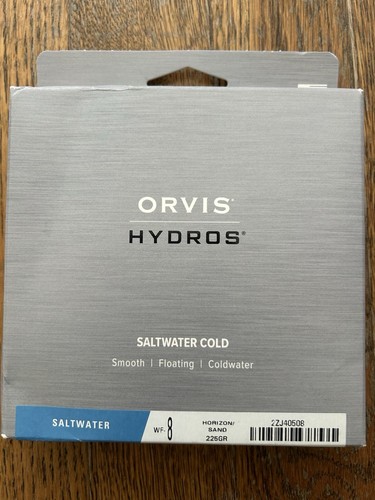 ORVIS Hydros Saltwater Smooth WF8 Floating Fly Line - 225gr Coldwater
