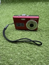 Samsung L730 7.2MP Digital Camera Red Unit Only. Cs