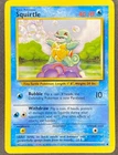 Pokemon TCG Squirtle 63/102 Base Set Common Non-Holo 1999 Vintage Trading Card