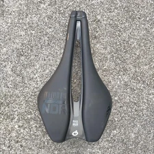 New, unused NDR black saddle 203g shipping included