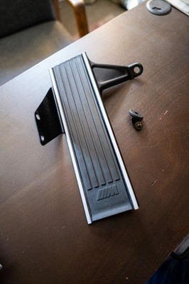 BMW E30 M3 Evolution Dead Pedal OEM
