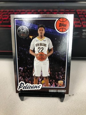 2025-26 Topps Basketball Derik Queen RC #80BK-60 45th Anniversary Rookie 