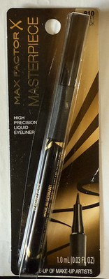 2 Lot Max Factor X Masterpiece liquid eyeliner # 810 Velvet Black /New