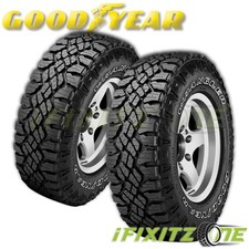 2 Goodyear Wrangler Duratrac 31x10.50r15 109q All Terrain 6 Ply Tires Takeoff 2 Goodyear Wrangler Duratrac 31x10.50r15 109q All Terrain 6 Ply Tires Takeoff