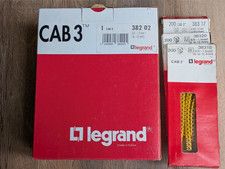 LEGRAND CAB 3 CABLE NUMBERING MARKERS KIT 382 02