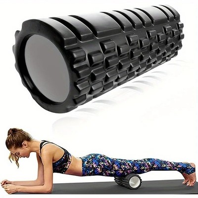 Schaumstoff Fitness Roller für Tiefengewebe Massage Gitter Muskel Triggerpunkt Muskeln