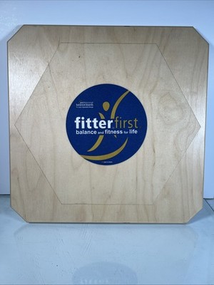 Fitterfirst Professional Rocker Board   20  Balance 