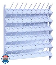 Deluxe Embroidex 60 Spool Cone Thread Stand/Rack Organizer for Se