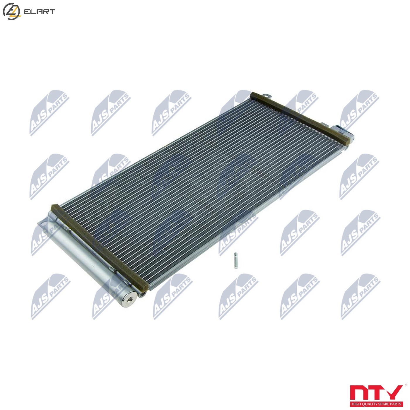 CONDENSER AIR CONDITIONING CCS-PL-006 FOR CHEVROLET OPEL MOKKA/X LUJ 1.4L 4cyl