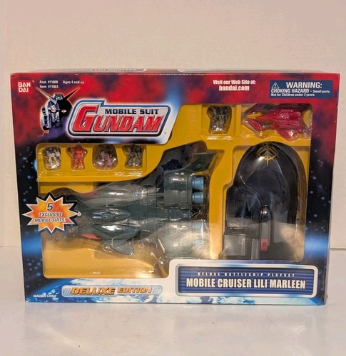 Mobile Suit Gundam Deluxe Battleship Playset Mobile Cruiser Lili Marleen #11803