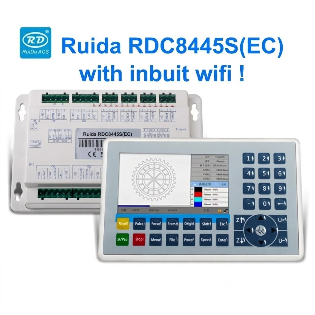 ペ*ン様 ゆさん専用 レプリカ Persistent Systems RDC ダ Ruida RDC8445S Controller W/ WIFI for CO2 Laser Machine updrade
