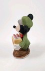 Vtg Disney Park Mickey Mouse Milk Man Figurine 1980 Original Sticker WDP 4" — photo 4
